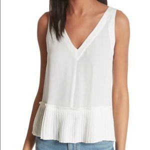 NWT Rebecca Taylor Penelope Tank size 0